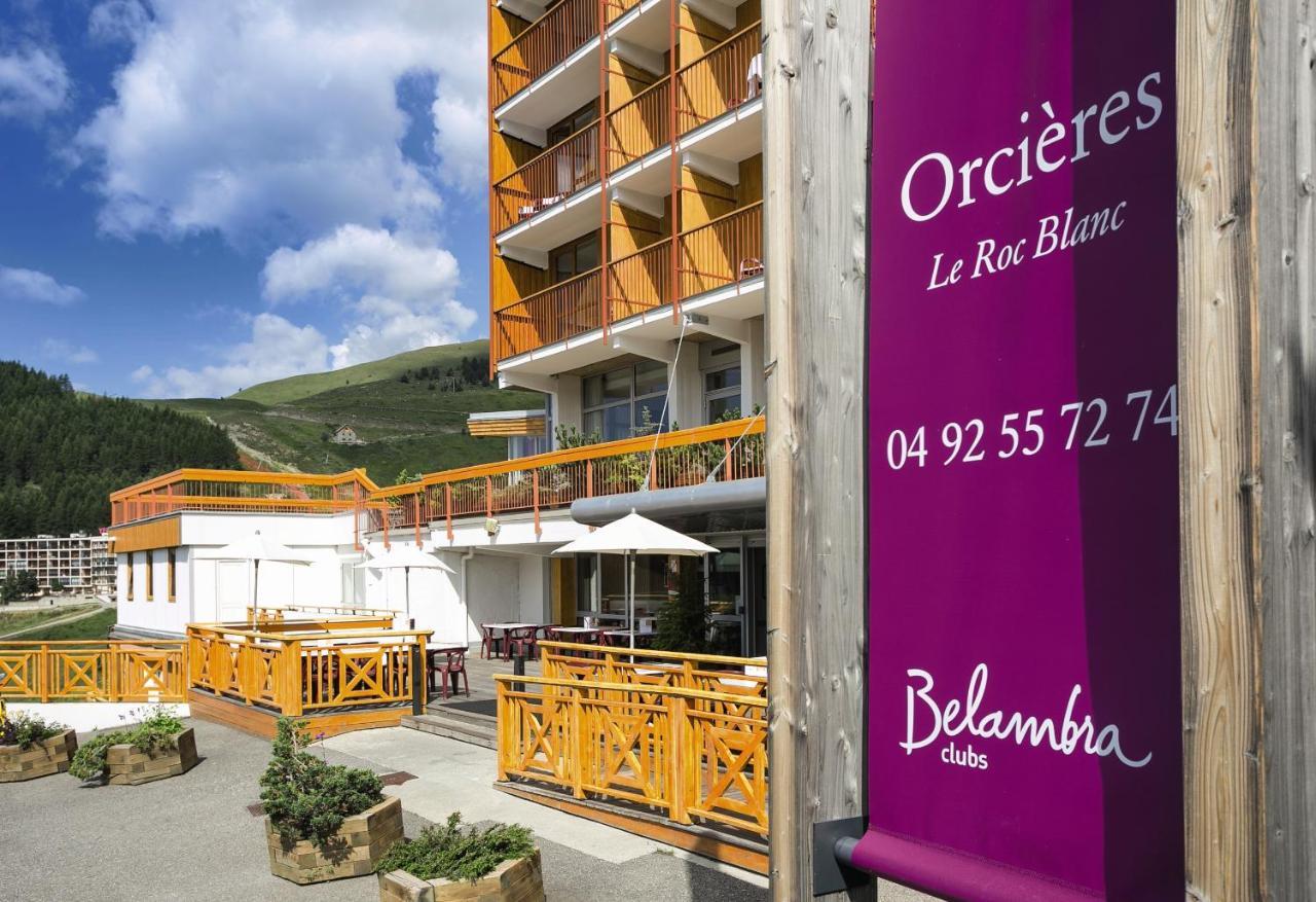 Hotel Belambra Clubs Orcieres 1850 - Le Roc Blanc Zewnętrze zdjęcie