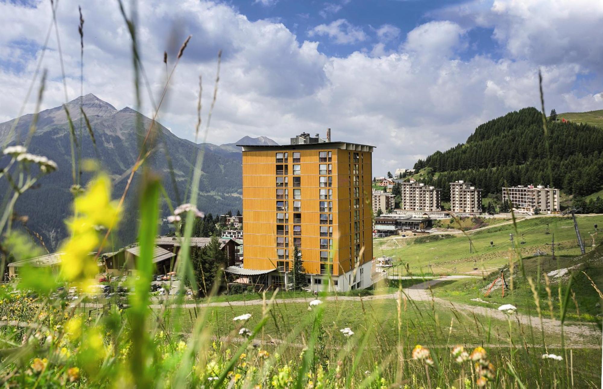 Hotel Belambra Clubs Orcieres 1850 - Le Roc Blanc Zewnętrze zdjęcie