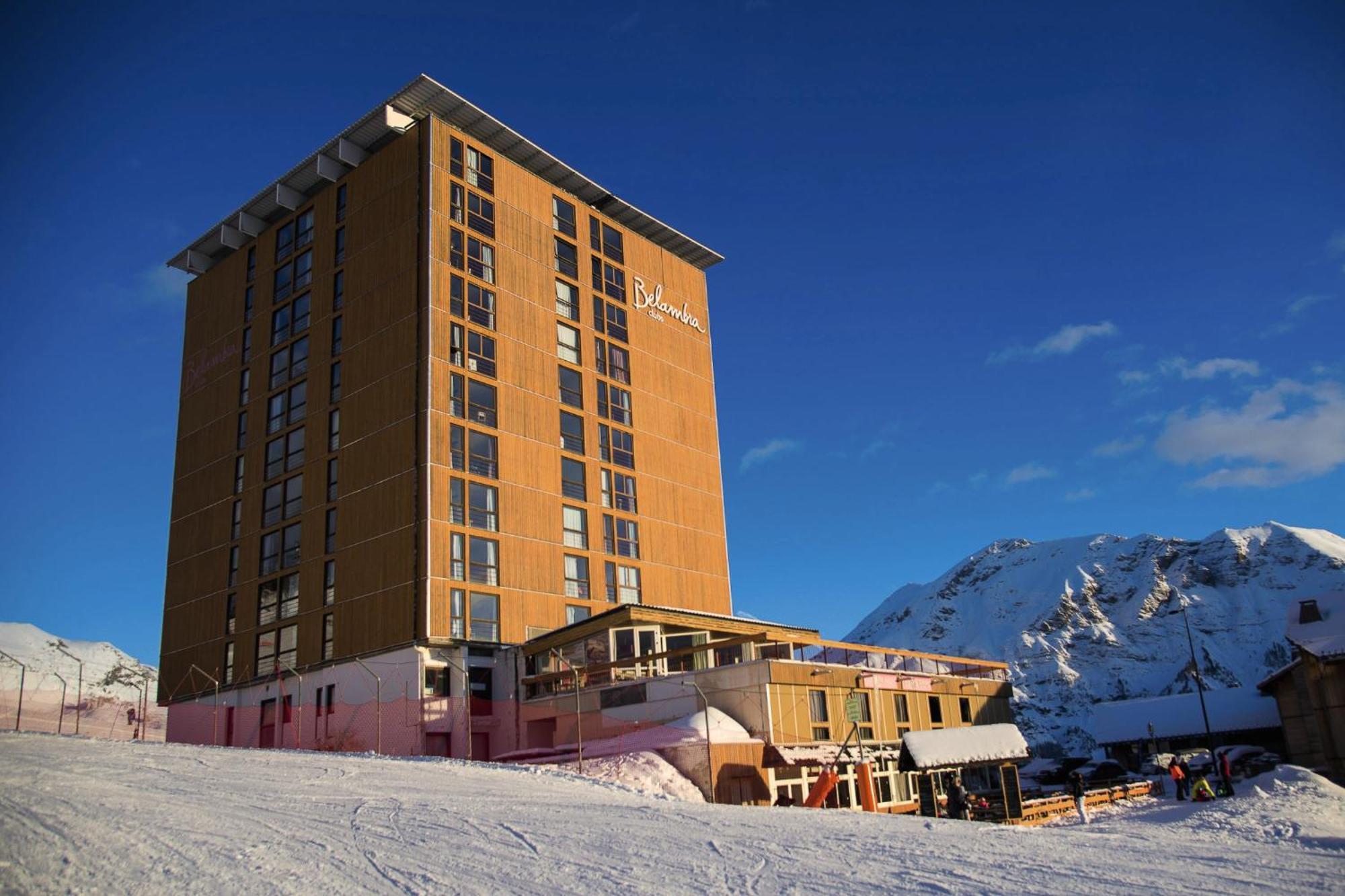 Hotel Belambra Clubs Orcieres 1850 - Le Roc Blanc Zewnętrze zdjęcie
