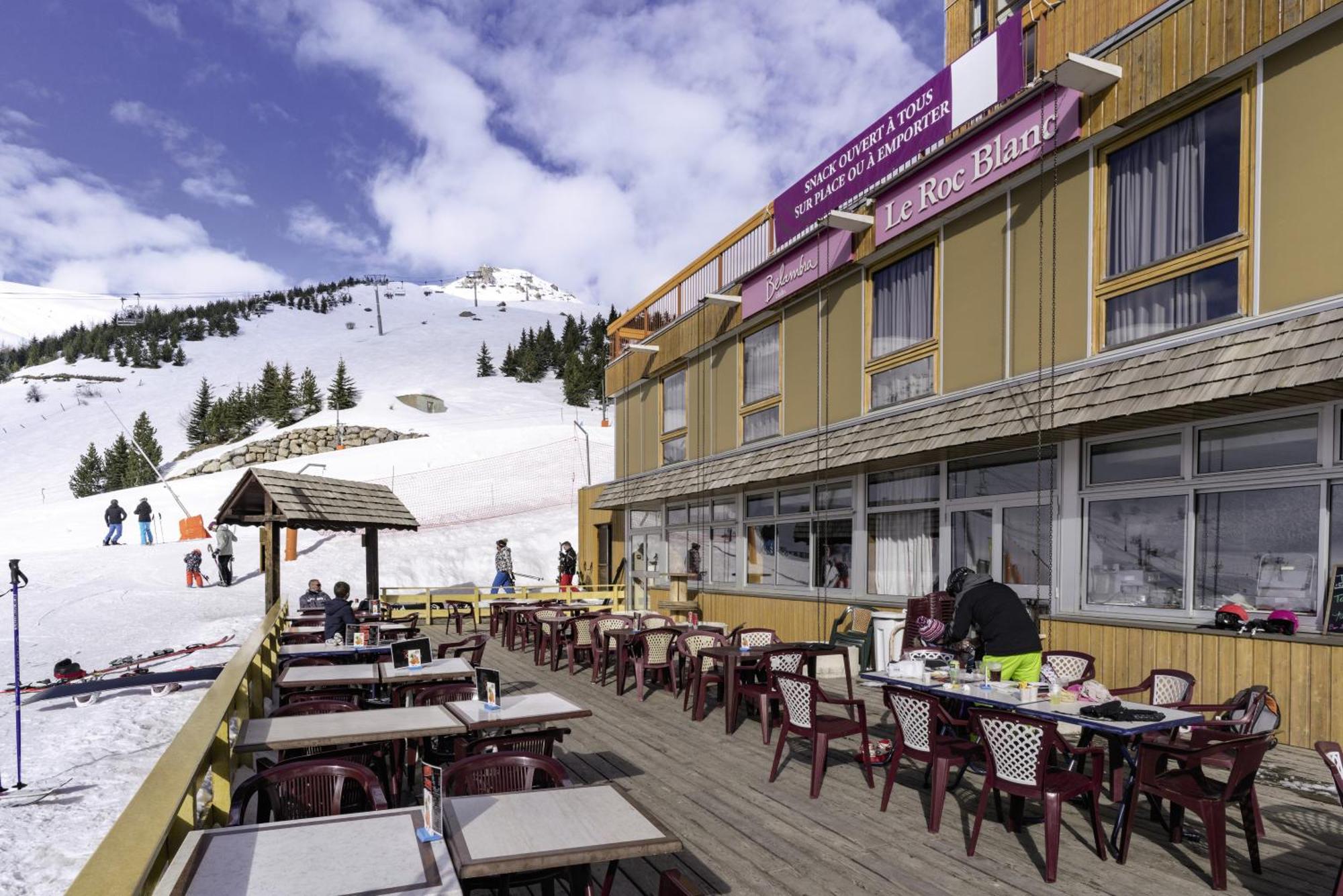Hotel Belambra Clubs Orcieres 1850 - Le Roc Blanc Zewnętrze zdjęcie
