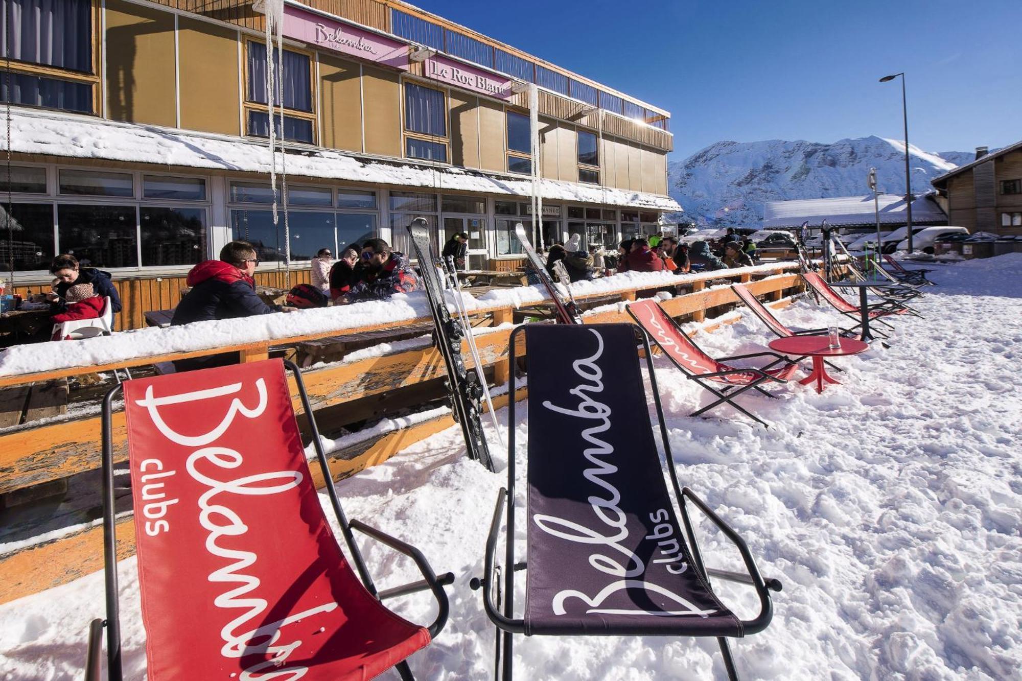 Hotel Belambra Clubs Orcieres 1850 - Le Roc Blanc Zewnętrze zdjęcie