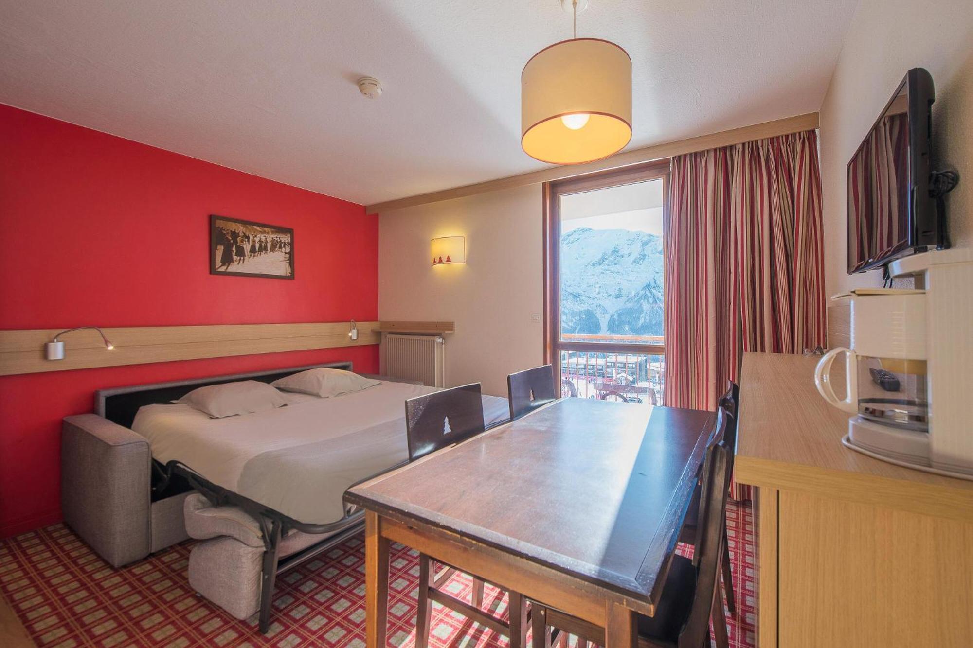 Hotel Belambra Clubs Orcieres 1850 - Le Roc Blanc Pokój zdjęcie