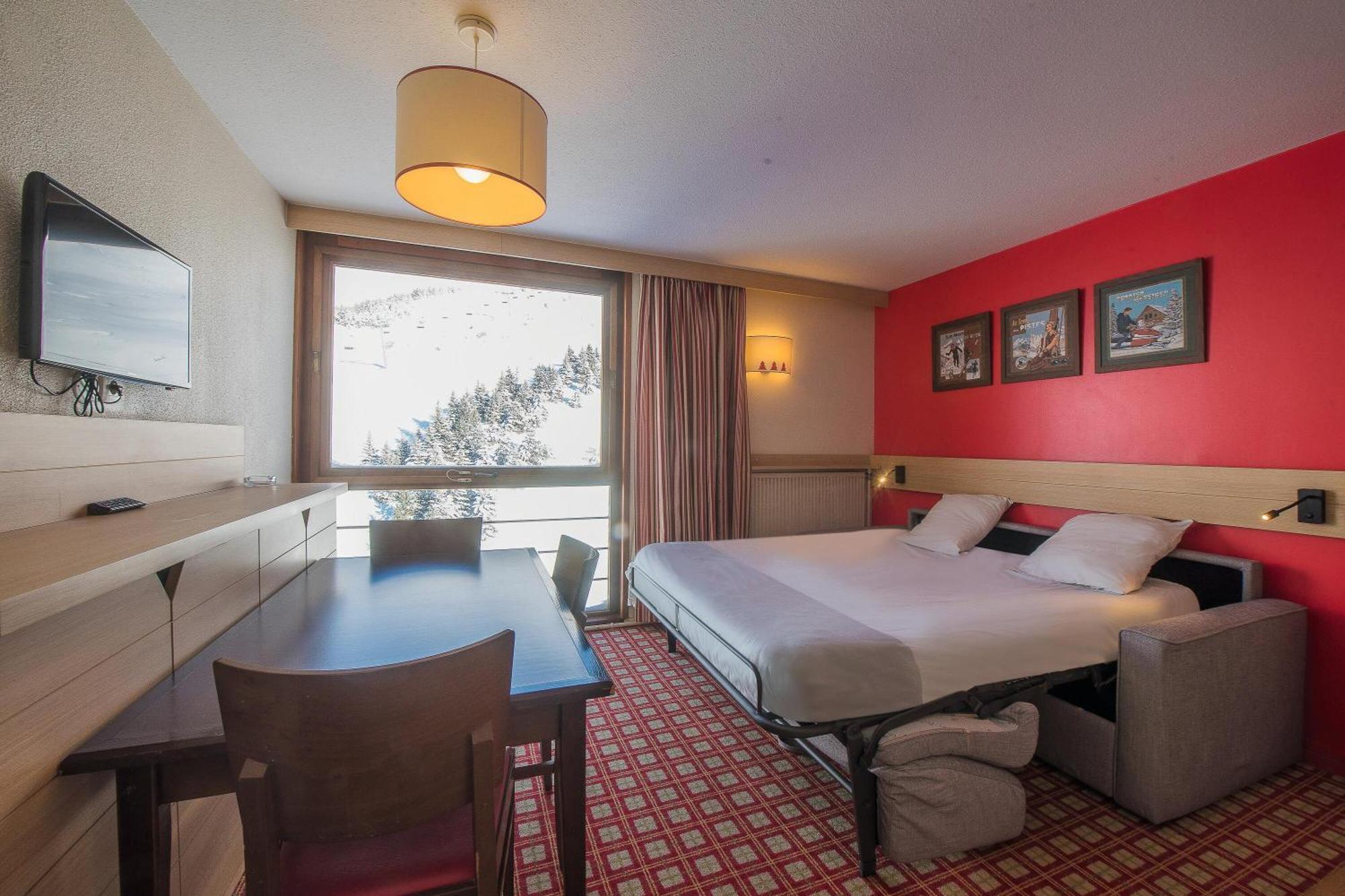Hotel Belambra Clubs Orcieres 1850 - Le Roc Blanc Pokój zdjęcie