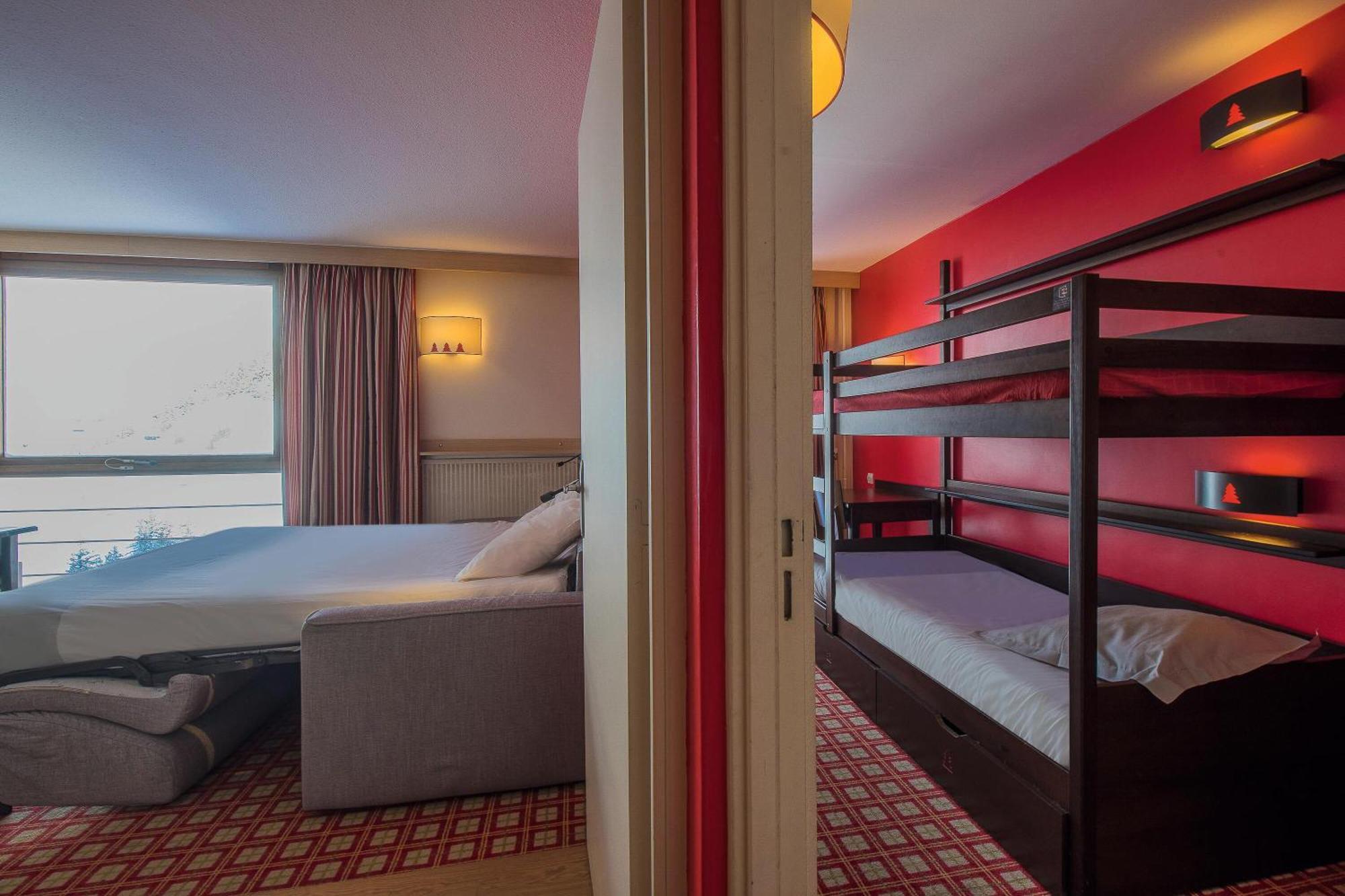 Hotel Belambra Clubs Orcieres 1850 - Le Roc Blanc Pokój zdjęcie