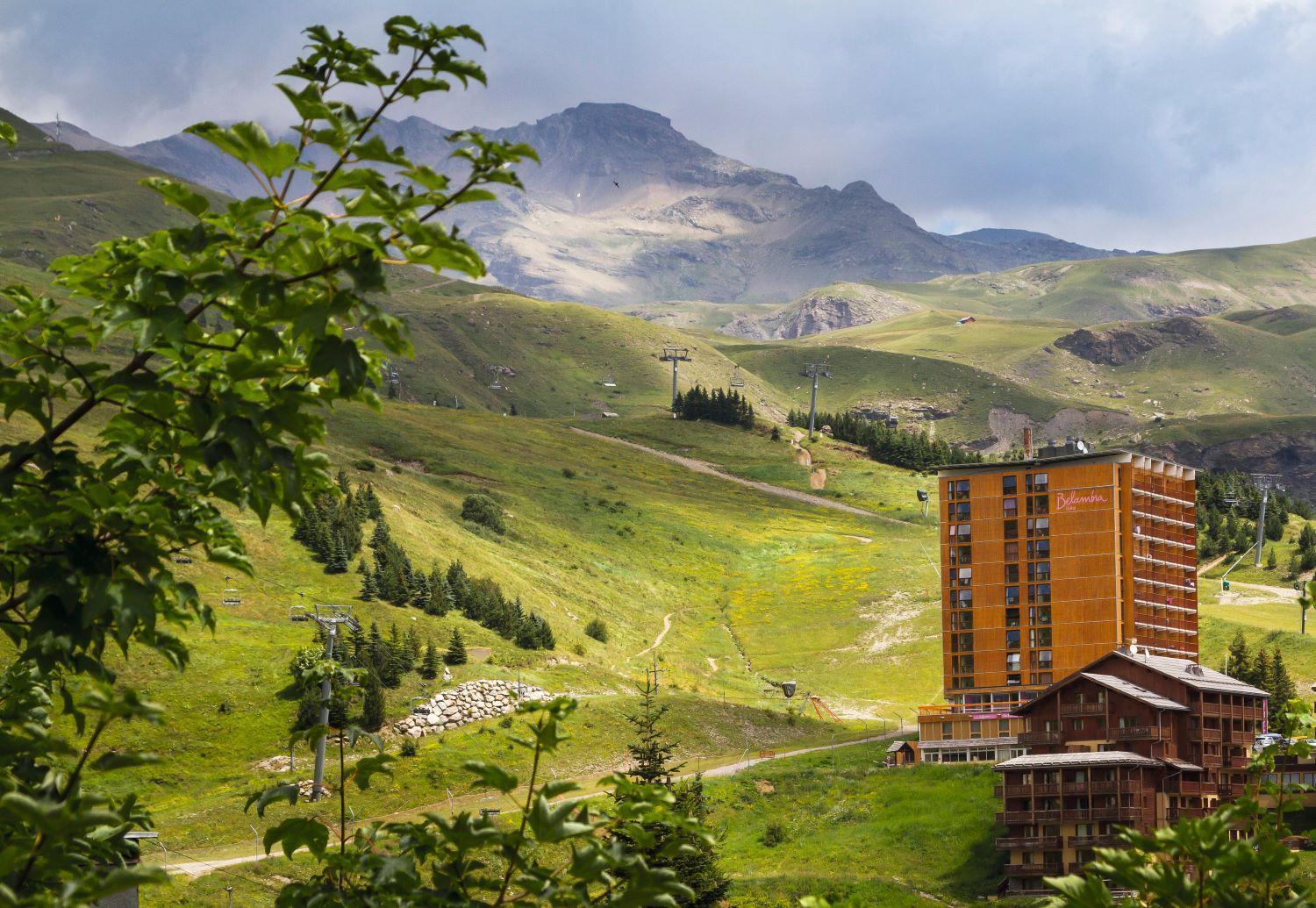Hotel Belambra Clubs Orcieres 1850 - Le Roc Blanc Zewnętrze zdjęcie