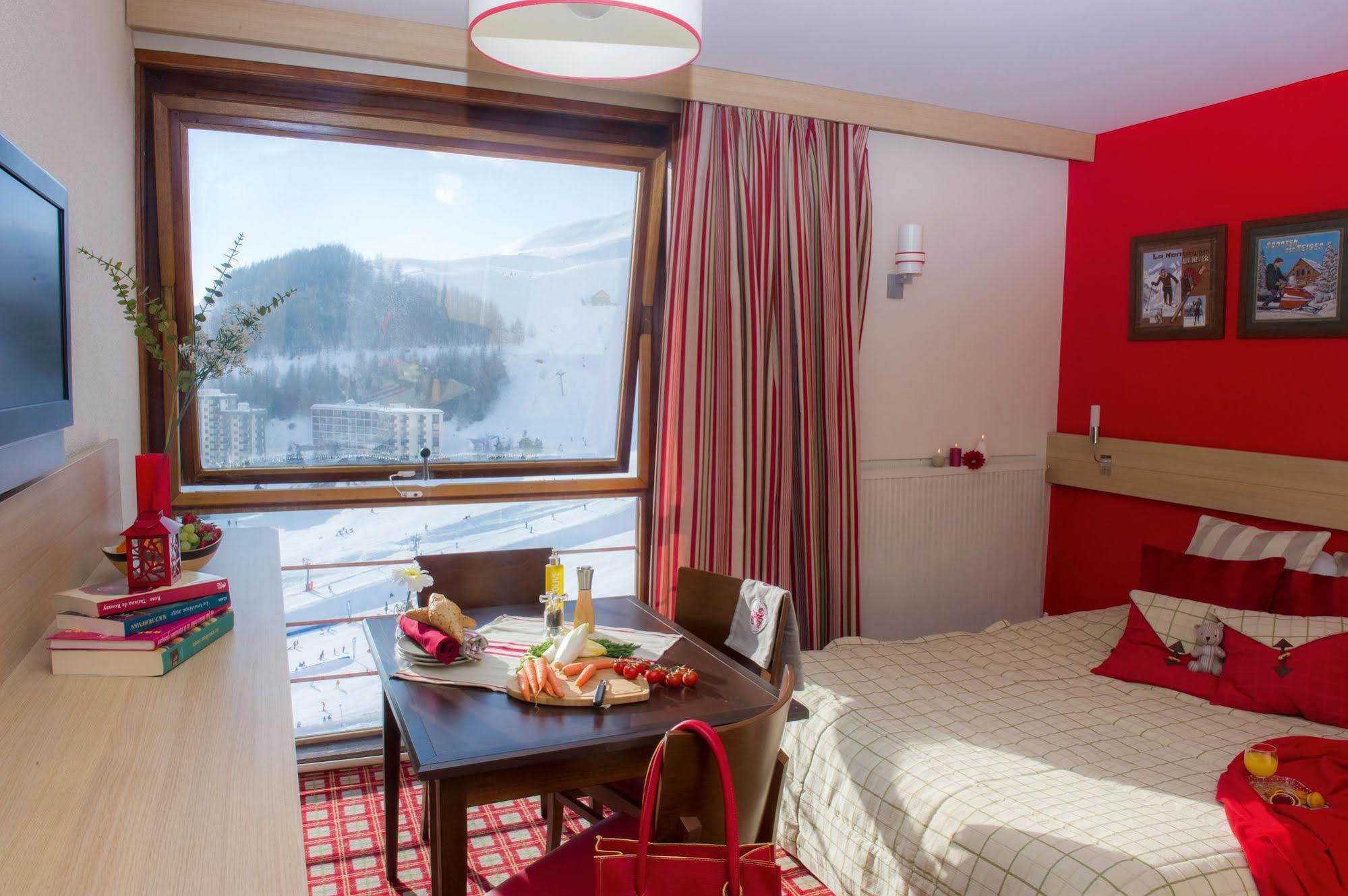 Hotel Belambra Clubs Orcieres 1850 - Le Roc Blanc Zewnętrze zdjęcie