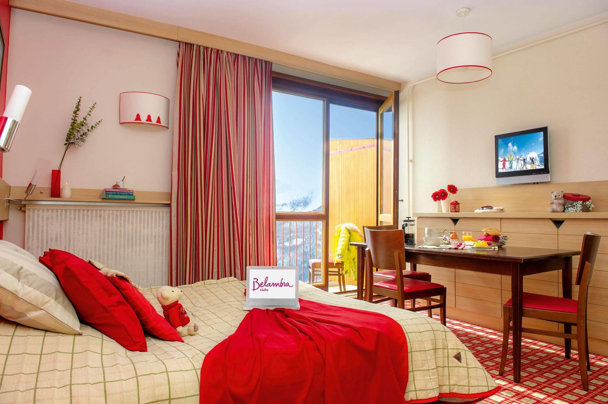 Hotel Belambra Clubs Orcieres 1850 - Le Roc Blanc Zewnętrze zdjęcie